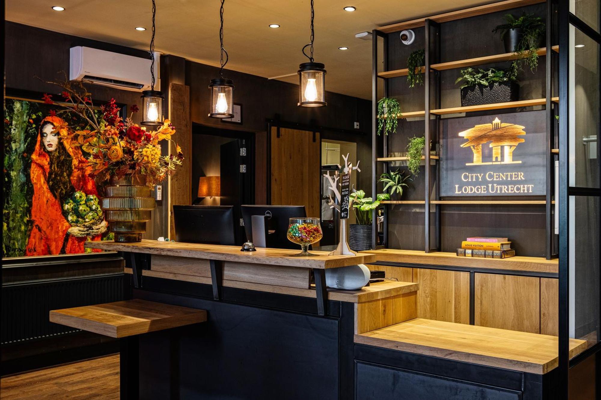 City Center Lodge Utrecht Luaran gambar